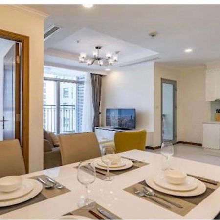 Vinhomes Central Park Sunland Can Ho Apartment Ho Chi Minh-stad Buitenkant foto