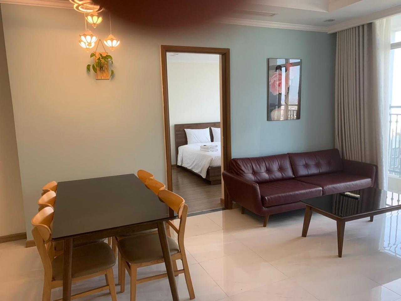 Vinhomes Central Park Sunland Can Ho Apartment Ho Chi Minh-stad Buitenkant foto