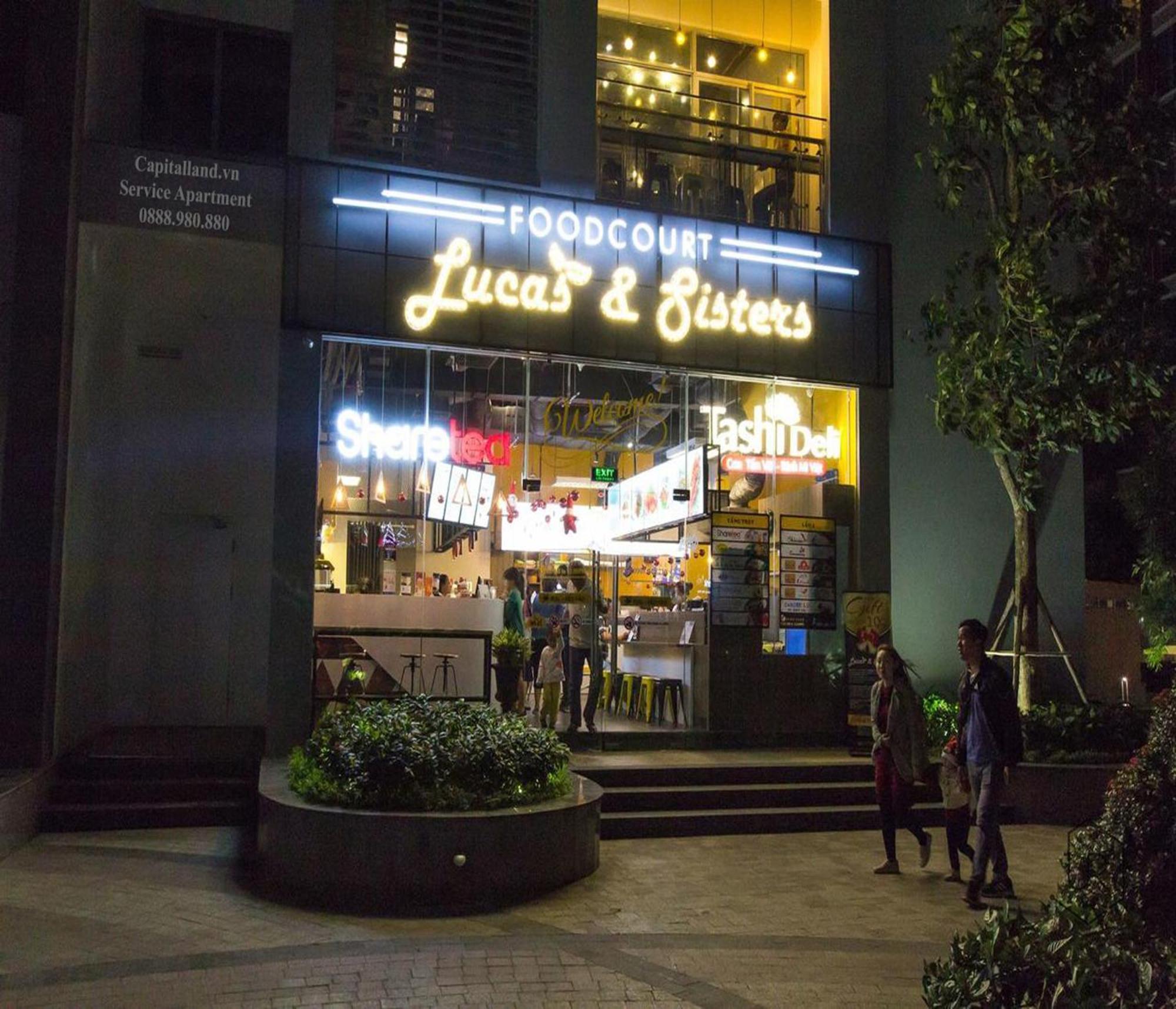 Vinhomes Central Park Sunland Can Ho Apartment Ho Chi Minh-stad Buitenkant foto