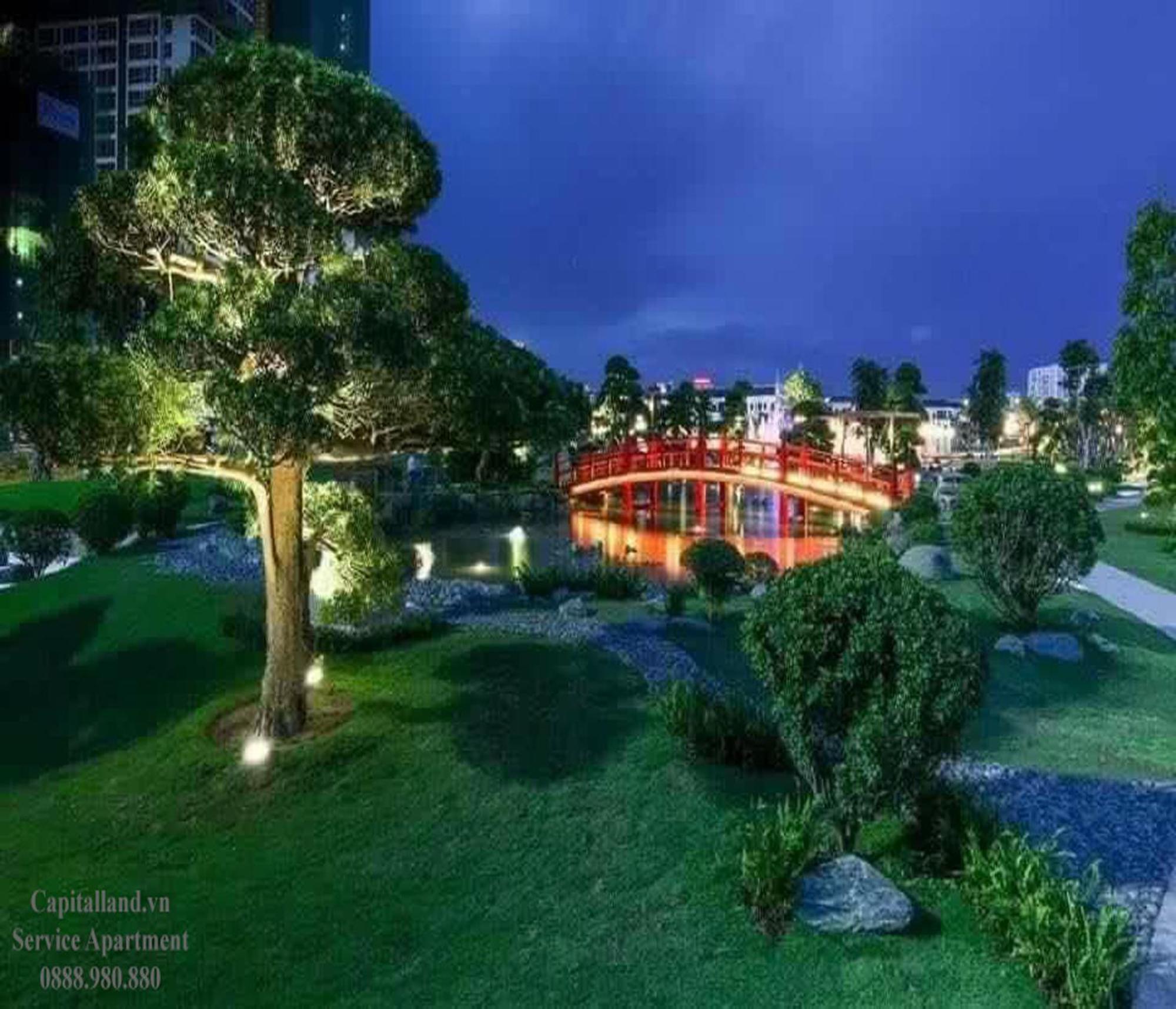 Vinhomes Central Park Sunland Can Ho Apartment Ho Chi Minh-stad Buitenkant foto