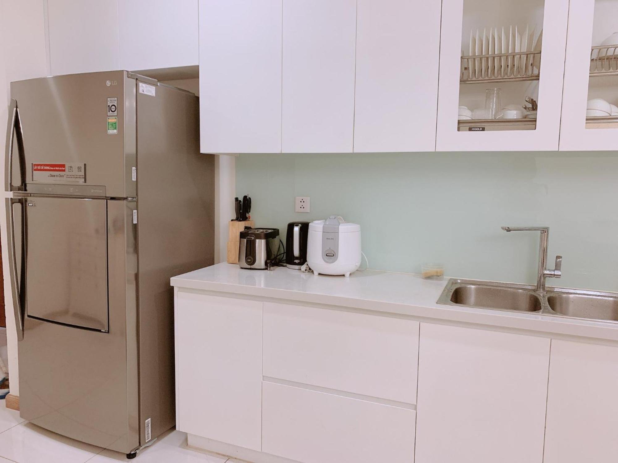 Vinhomes Central Park Sunland Can Ho Apartment Ho Chi Minh-stad Buitenkant foto