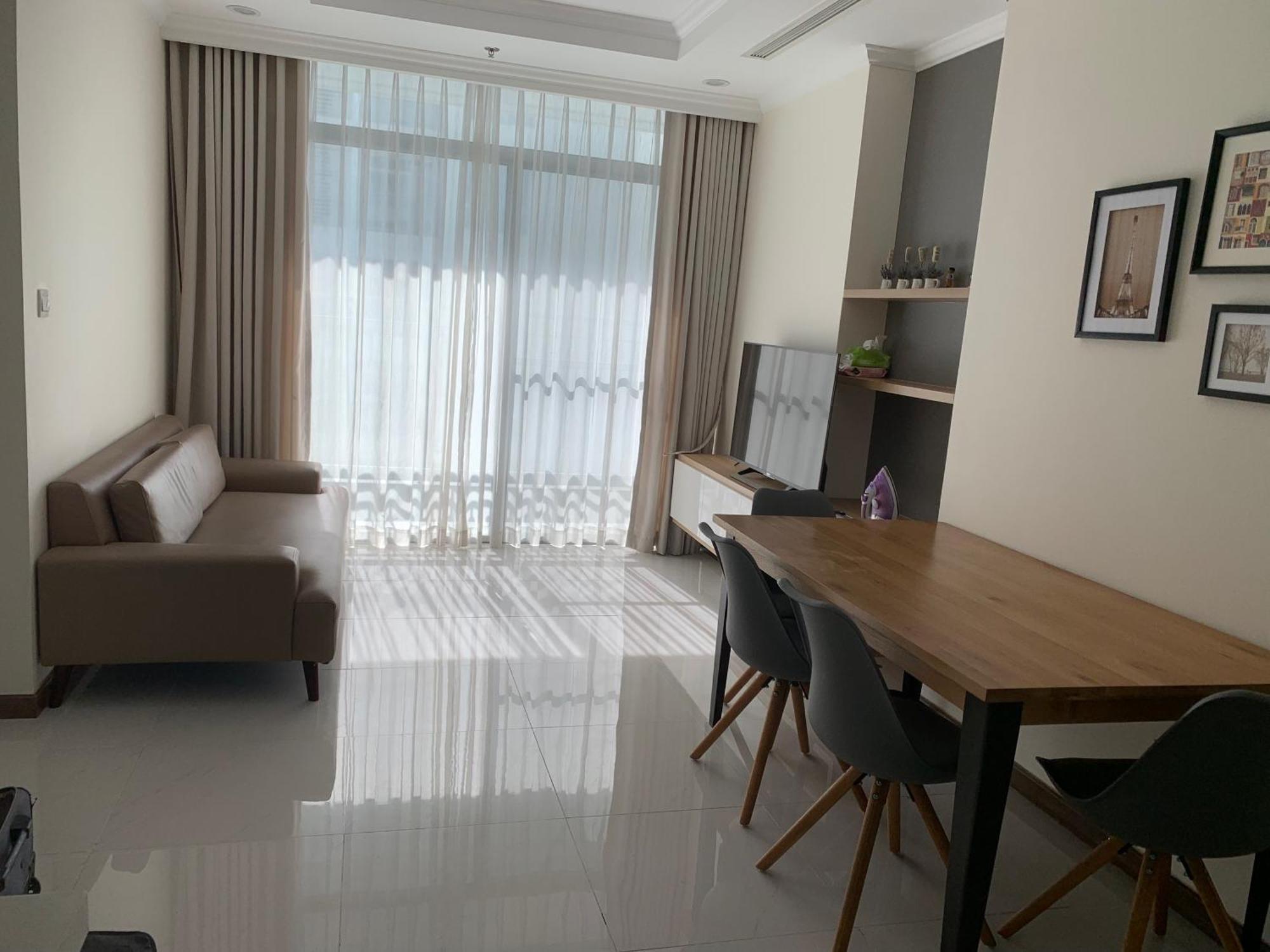 Vinhomes Central Park Sunland Can Ho Apartment Ho Chi Minh-stad Buitenkant foto