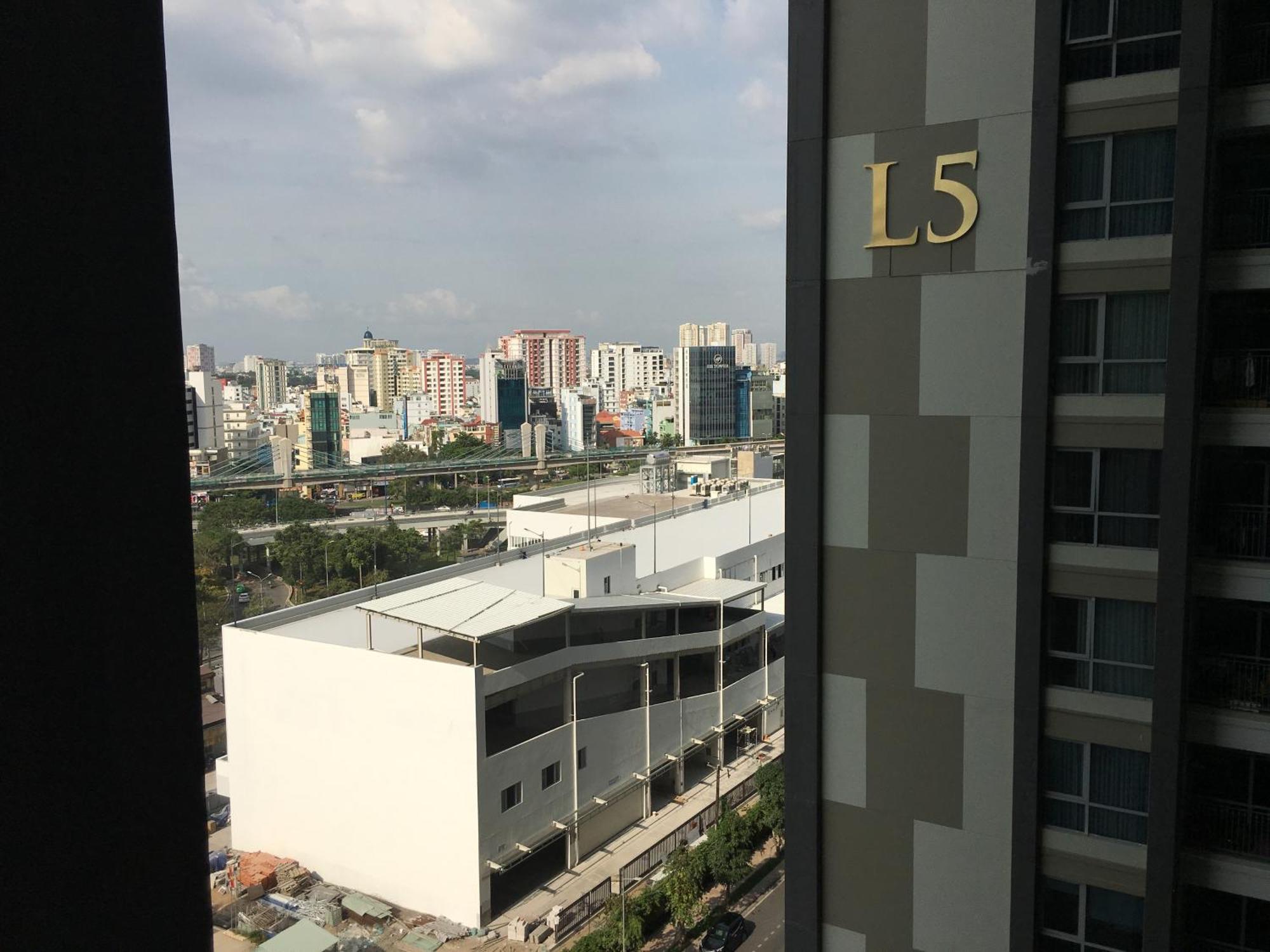 Vinhomes Central Park Sunland Can Ho Apartment Ho Chi Minh-stad Buitenkant foto